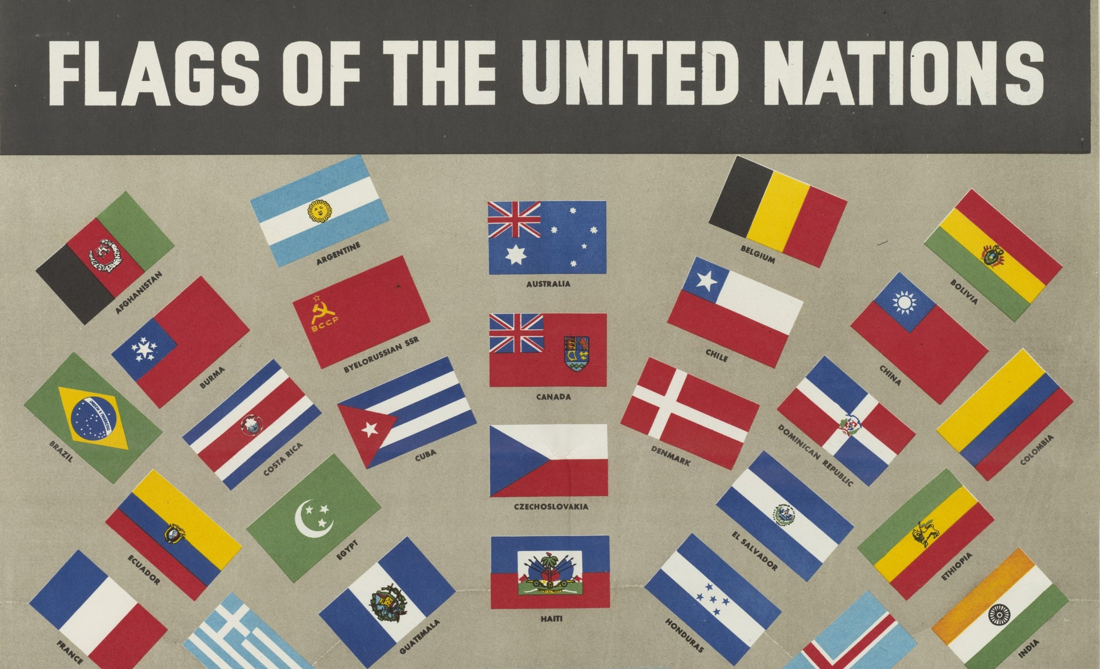 UN poster